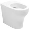 BAGNOEXPERT WC Taormina Filomuro Senza Brida 53x36 cm Bianco Lucido - Cod. Articolo: 03WCFP1006