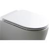 BAGNOEXPERT Copriwater Savona in Termoindurente Originale Slim bianco - Cod. Articolo: 04SEDWCFP1004