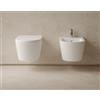 CERAMICA GLOBO Sanitari Forty3 sospesi senza brida Cleanstorm 5cm. 55x36 con sedile softclose - Cod. Articolo: FNS02BI+FNS09BI+FOR23BI