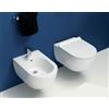 CERAMICA FLAMINIA Sanitari App Sospesi 54x36 cm Go Silent Flaminia Copriwater Slim Soft Close - Cod. Articolo: AP118S+AP218+QKCW09