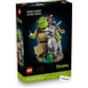 BRICK Flip LEGO Shrek, l'asino e il gatto scalzo - LEGO 72423 con piastrella stampata inclusa