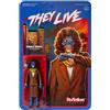 SUPER7 They Live Female Ghoul - Figura d'azione They Live da 9,5 cm con accessori, classici horror da collezione e giocattoli retrò
