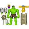 Marvel Hasbro Marvel MixMashers, Hulk, action figure deluxe e accessori degli Avengers personalizzabili da combinare e abbinare