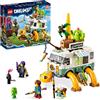 LEGO DREAMZzz 2 in 1 Il Furgone Tartaruga della Signora Castillo, Camper Giocattolo da Costruire in 2 Modi, Giochi per Bambini da 7 Anni con Personaggi di Mateo, Zoey e Z-Blob dalla Serie TV 71456