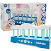 Cicciobello Lettino - Lettino Per Bambola Cicciobello Originale, Mobile Colorato E Con Spondina, Gioca Ad Addorentare E Far Sognare Il Tuo Ciciobello, Per Bambini A Partire Dai 2 Anni