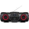 JVC RV-NB250BT XX Series Bluetooth CD Player Boombox 100-240V Giappone NUOVO