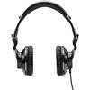 Hercules HDP DJ60 Cuffie Cablato A Padiglione MUSICA Nero (Hercules HDP DJ60)