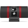 TechniSat MultyRadio 4.0 Nero/Rosso