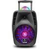 NTP IDANCE Groove 426 Cassa Portatile, Nera