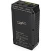 AFTERTECH MINI UPS POWERBANK PACCO BATTERIA AL LITIO LI-ION 24v 3200mAh 82wh +12v E1E1