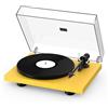 Pro-Ject Debut Carbon EVO, Audiophiler Giradischi ( Raso Giallo Oro)