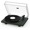 Pro-Ject Debut Carbon EVO, Audiophiler Giradischi ( Raso Verde Abete)