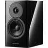 DYNAUDIO EVOKE 10 BLACK GLOSS COPPIA DIFFUSORI DA LIBRERIA GARANZIA UFFICIALE