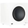 MONITOR AUDIO ANTHRA W12 HIGH SATIN WHITE SUBWOOFER NUOVO GARANZIA UFFICIALE