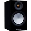 MONITOR AUDIO SILVER 50 7G BLACK GLOSS COPPIA DIFFUSORI NUOVI GARANZIA UFFICIALE