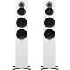 DYNAUDIO EMIT 50 WHITE COPPIA DIFFUSORI DA PAVIMENTO NUOVI GARANZIA ITALIA