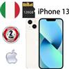 Apple iPhone 13 - 128GB Bianco (Sbloccato) 💎Garanzia 24 MESI 💎Originale