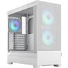 Fractal Design Pop Air RGB - TG White Clear Tint