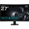 GIGABYTE GS27FCA 68,6 cm 27 Pollici Monitor VA 1920x1080 200 Hz 250 cd/m2