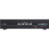 Aten 4-Port USB - 4K HDMI Secure KVM Switch (PSD PP V4.0 Compliant)