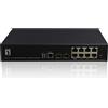 LevelOne GEP-1061 - Interruttore - Managed - 8 x 10/100/1000 ( Poe