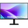 Samsung S24F320GAU Monitor PC 61 cm (24") 1920 x 1080 Pixel Full HD LCD Nero