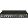 LevelOne FGP-1031, Non Gestito, Gigabit Ethernet (10/100/1000), Full Duplex,