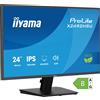 iiyama 24 " IPS 4-side Slim Smussato, Verde Choice, Eyecomfort/Eyesafe 2.0, 1920x1080 @