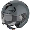 NOLAN Casco moto scooter Jet Nolan N30-4 T Classic 008 Grigio lucido