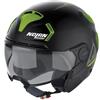 NOLAN Casco moto scooter Jet Nolan N30-4 T Inception 017 Nero opaco verde