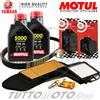 MOTUL - NGK - MITSUBOSHI KIT TAGLIANDO YAMAHA X-MAX 250 2014 2015 2016 (Senza Abs) PASTIGLIE CINGHIA Ecc.