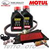 Motul - NGK - Mitsuboshi - Bando - Kymco Tagliando KYMCO Grand Dink G-Dink 300 ABS 2017-2020 Kit Olio Motul 5000 Completo