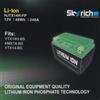 SKYRICH KYMCO Bet & Win 250 2000-2007 BATTERIA LITIO HJTX14H-FP