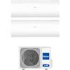 Haier Climatizzatore Dual Split Haier Pearl 9000+9000 Btu Inverter R-32 Wifi Classe A++/A+ 2u50s2sm1fa-3