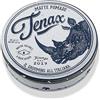 Tenax Matte Pomade 125 ml, Cera capelli uomo tenuta forte, Cera opaca capelli uomo a base d'acqua da usare su capelli asciutti o umidi, Hair wax opaca per un look naturale senza effetto lucido