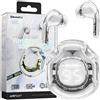 Acefast T8 Cuffie wireless intracanalari Tws Bluetooth - Bianco