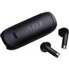 ADJ Novel Auricolari Bluetooth 5.2 AptX Adaptive ENC Custodia Metallo Qualcomm QCC3040 Nero