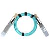 BlueOptics Cavo ottico attivo (AOC) H3C QSFP-40G-D-AOC-20M-CM QSFP BlueOptics compatibile, 40GBASE-SR4, Ethernet, Infiniband FDR10, 20 metri (QSFP-40G-D-AOC-20M-CM-BO)