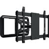 VIVanco™Supporto TV Da Parete, TITAN MOTION, 85", 45Kg, Nero, VESA 600X400