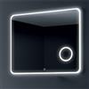 Veriaffari.it Specchio bagno illuminazione LED anti appannamento Hanoi 100x80: innovazione e stile per un bagno di design