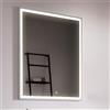Veriaffari.it Specchio bagno illuminazione LED anti appannamento Baku 60x80: tecnologia e stile per il tuo bagno