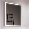 Veriaffari.it Specchio bagno illuminazione LED anti appannamento Baku 100x80: tecnologia e stile per il tuo bagno