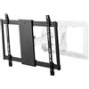 VIVanco™TITAN Supporto TV Da Parete, MOTION, 85", 45Kg, Bianco, VESA 600X400