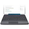 SBS Tastiera Wireless QWERTY Nordica Con Funzione Stand E Touchpad