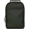 RAINS Book Daypack Zaino Green