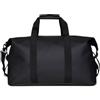RAINS Hilo Weekend Bag Borsone Black