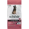 Schesir Dog Large Adult con Prosciutto - 12 kg
