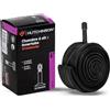 HUTCHINSON - Camera d'aria - City - Standard - Resistenza e antiforatura - Valvola Presta - Spessore 0.9 mm - 48 MM - 700 x 37-50