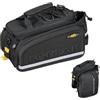 Topeak - Borsa Portapacchi MTX Trunk Bag DXP, Nero, 36 x 25 x 29 cm, 22,6 Litri