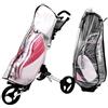 KENANLAN Copertura per Sacca da Golf,Copertura Antipioggia Per Borsa Da Golf,PVC Universale Copertura Trasparente Con Cerniera Per Borsa Da Golf Per Borse Da Golf Carrelli Carrelli Da Golf